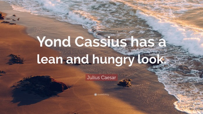 Hungry lean cassius look yond has julius caesar quote wallpapers quotefancy