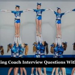 Cheerleading interview questions and answers