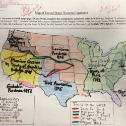 Manifest destiny icivics answer key