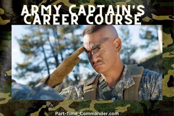 Captains career course common core module 1 test answers