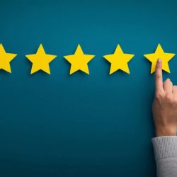 Rating products from one to five stars generates