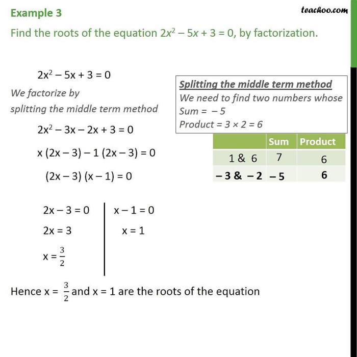 Completing roots equations ex 2x2 quadratic solving 7x teachoo